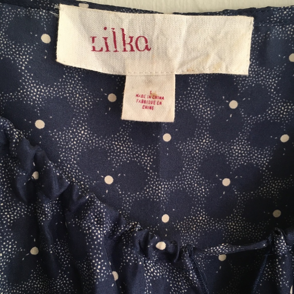 Silky Ruffle Cami - Picture 2 of 3